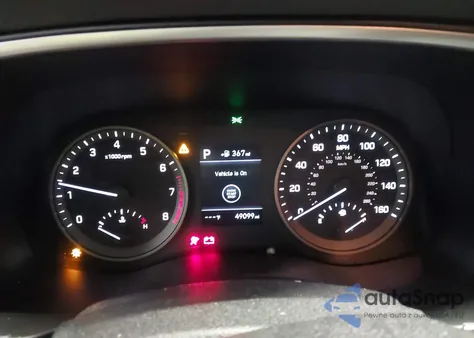 2021 Hyundai Tucson Sport z USA, uszkodzony, nr VIN KM8J3CAL4MU394408